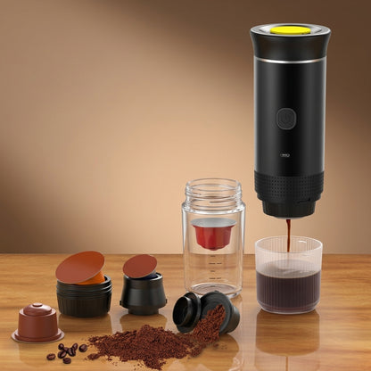 Portable 3-in-1 Coffee Grinder