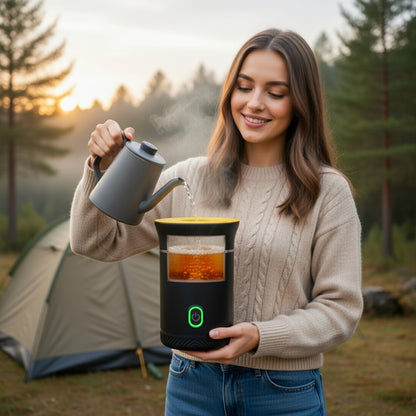 Portable 3-in-1 Coffee Grinder