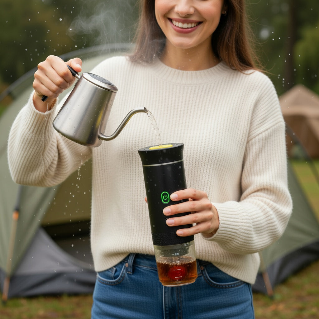 Portable 3-in-1 Coffee Grinder