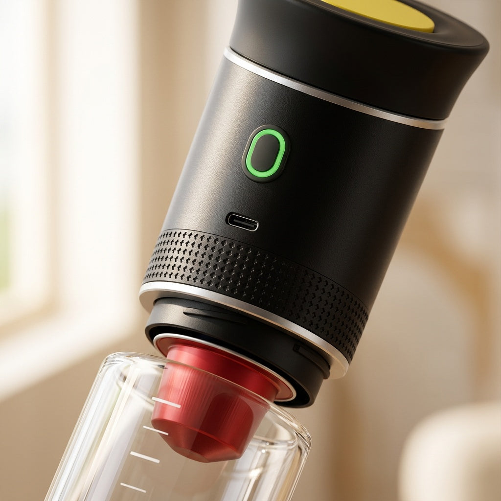 Portable 3-in-1 Coffee Grinder