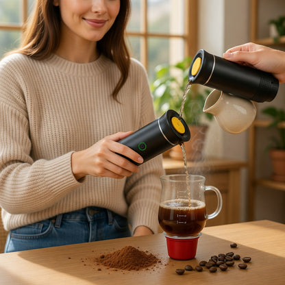 Portable 3-in-1 Coffee Grinder
